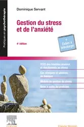 Book cover of Gestion du stress et de l'anxiété (4th ed.) by Dominique Servant