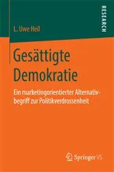 Book cover of Gesättigte Demokratie by L. Uwe Heil