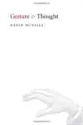 Book cover of Gesture and Thought by David McNeill