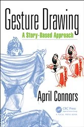 Book cover of Gesture Drawing by April Connors