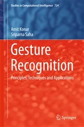 Book cover of Gesture Recognition by Amit Konar