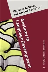 Book cover of Gestures in Language Development by Marianne Gullberg