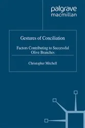 Book cover of Gestures of Conciliation by Christopher Mitchell