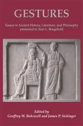 Book cover of Gestures by Alice Butler