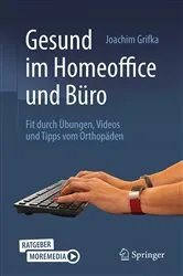 Book cover of Gesund im Homeoffice und Büro by Joachim Grifka