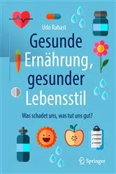 Book cover of Gesunde Ernährung, gesunder Lebensstil (2nd ed.) by Udo Rabast