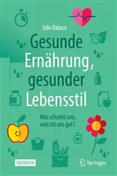 Book cover of Gesunde Ernährung, gesunder Lebensstil (3rd ed.) by Udo Rabast
