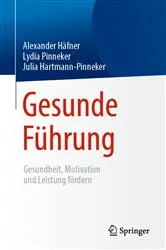 Book cover of Gesunde Führung by Alexander Häfner