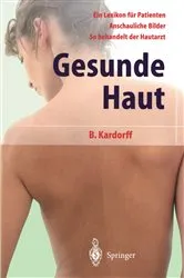 Book cover of Gesunde Haut (2nd ed.) by Bernd Kardorff