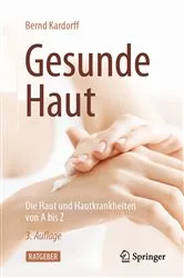 Book cover of Gesunde Haut (3rd ed.) by Bernd Kardorff