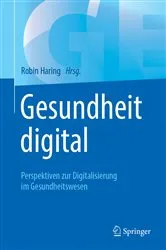 Book cover of Gesundheit digital by Robin Haring