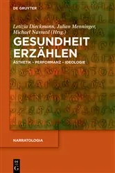 Book cover of Gesundheit erzählen by Letizia Dieckmann
