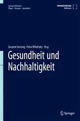 Book cover of Gesundheit und Nachhaltigkeit by Susanne Hartung