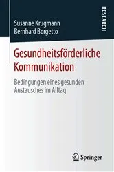 Book cover of Gesundheitsförderliche Kommunikation by Susanne Krugmann