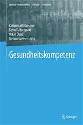 Book cover of Gesundheitskompetenz by Katharina Rathmann