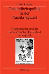 Book cover of Gesundheitspolitik in der Nachkriegszeit by Ulrike Lindner
