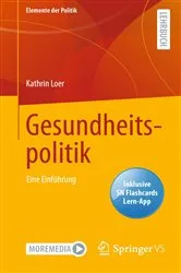 Book cover of Gesundheitspolitik by Kathrin Loer
