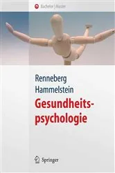 Book cover of Gesundheitspsychologie by Babette Renneberg
