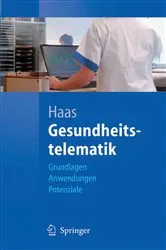 Book cover of Gesundheitstelematik by Peter Haas
