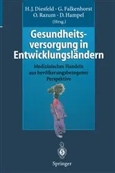 Book cover of Gesundheitsversorgung in Entwicklungsländern by Hans Jochen Diesfeld