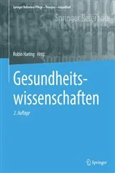 Book cover of Gesundheitswissenschaften (2nd ed.) by Robin Haring