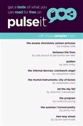 Book cover of Get a Taste of Pulseit! by Shannon Messenger