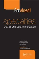 Book cover of Get ahead! Specialties: OSCEs and Data Interpretation by Nadeem Hasan