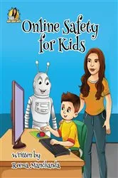 Book cover of Get Cyber Safe by Reema Manchanda