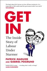 Book cover of Get In by Patrick Maguire