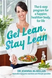Book cover of Get Lean, Stay Lean by Joanna McMillan