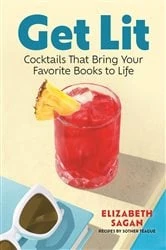 Book cover of Get Lit by Elizabeth Sagan