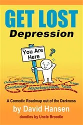 Book cover of Get Lost Depression by David Hansen