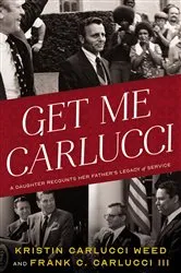 Book cover of Get Me Carlucci by Unknown