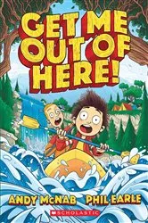 Book cover of Get Me Out of Here! by Andy McNab