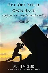 Book cover of Get Off Your Own Back by Freda Crews