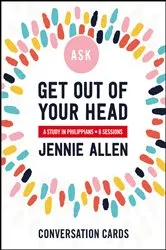 Book cover of Get Out of Your Head Conversation Card Deck by Jennie Allen
