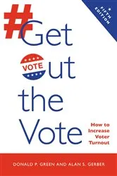 Book cover of Get Out the Vote (5th ed.) by Donald P. Green