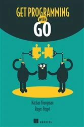 Book cover of Get Programming with Go by Roger Peppe