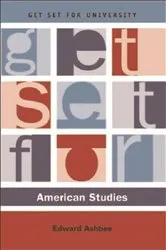 Book cover of Get Set for American Studies by Edward Ashbee