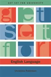 Book cover of Get Set for English Language by Unknown