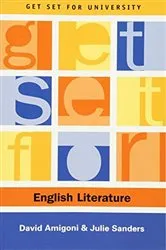 Book cover of Get Set for English Literature by David Amigoni
