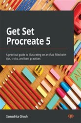 Book cover of Get Set Procreate 5 by Samadrita Ghosh