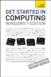 Book cover of Get Started In Computing: Teach Yourself by Moira Stephen