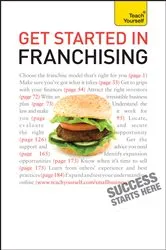 Book cover of Get Started in Franchising by Kurt Illetschko