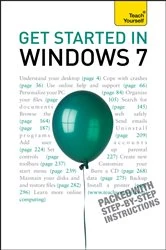 Book cover of Get Started in Windows 7 by Peter MacBride