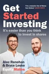 Book cover of Get Started Investing by Alec Renehan