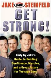 Book cover of Get Strong! by Jake Steinfeld