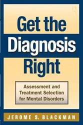 Book cover of Get the Diagnosis Right by Jerome S. Blackman