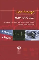 Book cover of Get Through MCEM Part A: MCQs by Diana Hulbert
