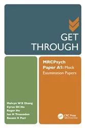 Book cover of Get Through MRCPsych Paper A1 by Melvyn Zhang